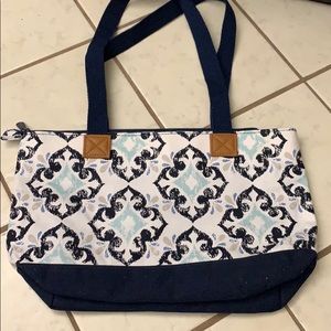 31 NEW Demi day bag Fab Flourish print